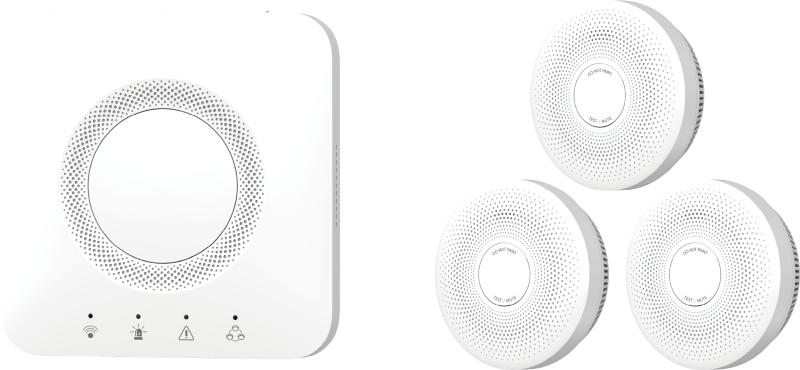 Détecteur de Fumée Autonome Connecté – HIKVISION HFXS1-WF/R8