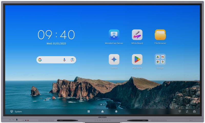 Écran Interactif Intelligent 4K WonderHub