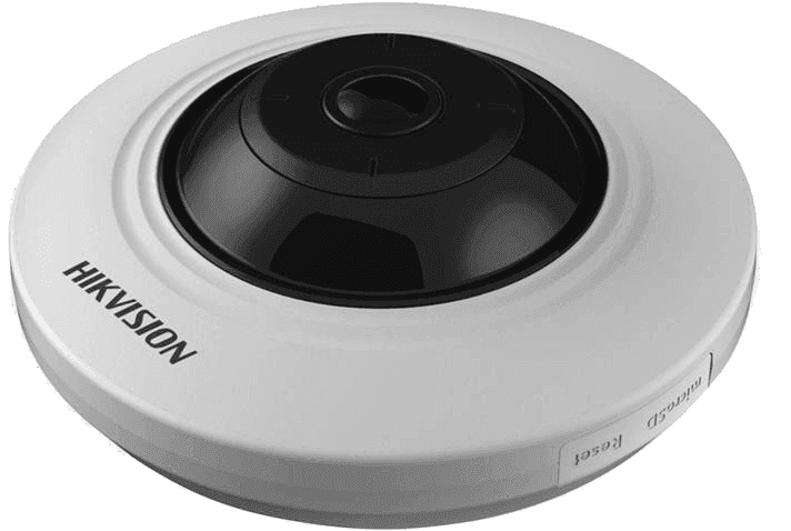 Caméra Fisheye Hikvision DS-2CD2935FWD-IS