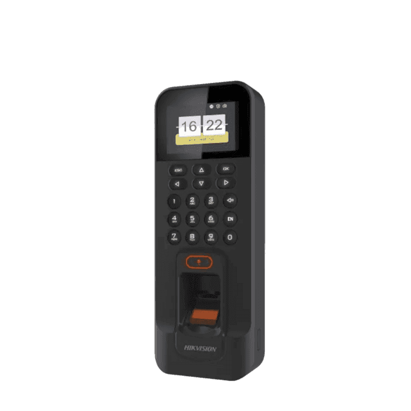Pointeuse Contrôle d'Accès Hikvision DS-K1T804AEF