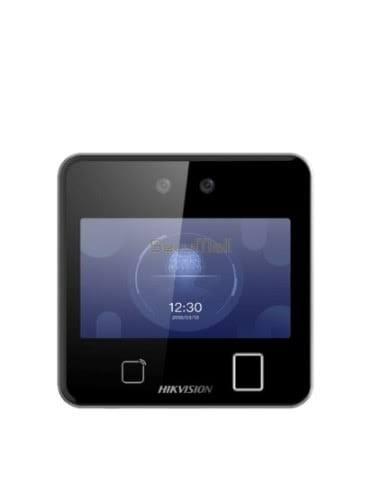 Terminal LCD Hikvision avec Lecteur d'Empreinte