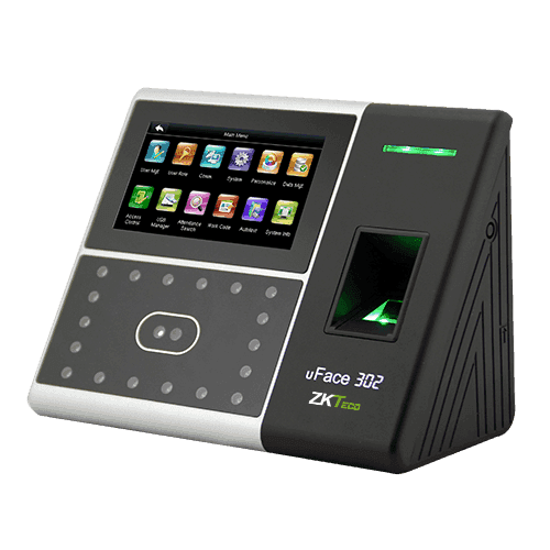 Terminal Reconnaissance Faciale ZKTeco UFace302